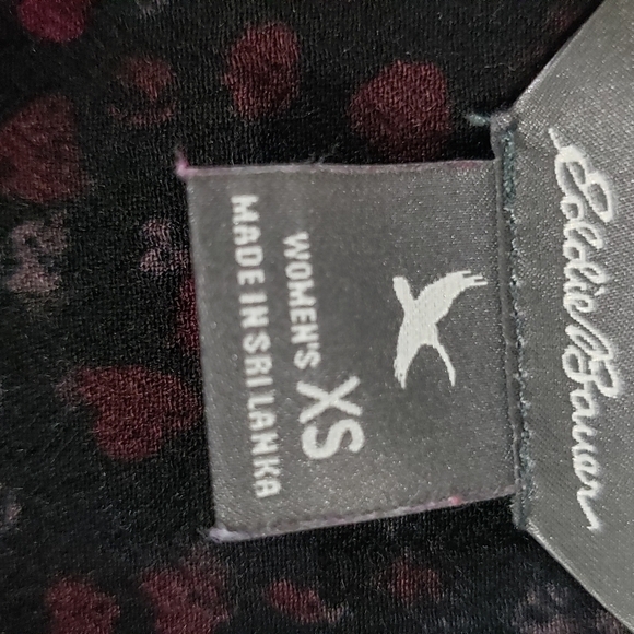 Eddie Bauer Button Up Long Sleeve Blouse - Picture 3 of 6